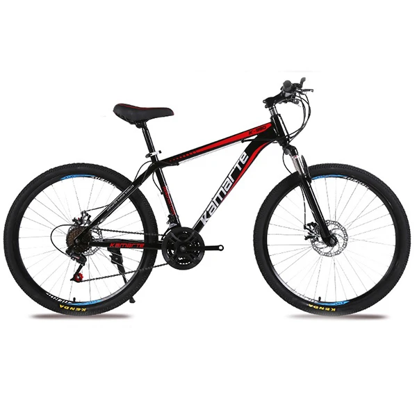 山地自行车成人款-单车超快轻便钢车架(随机发)