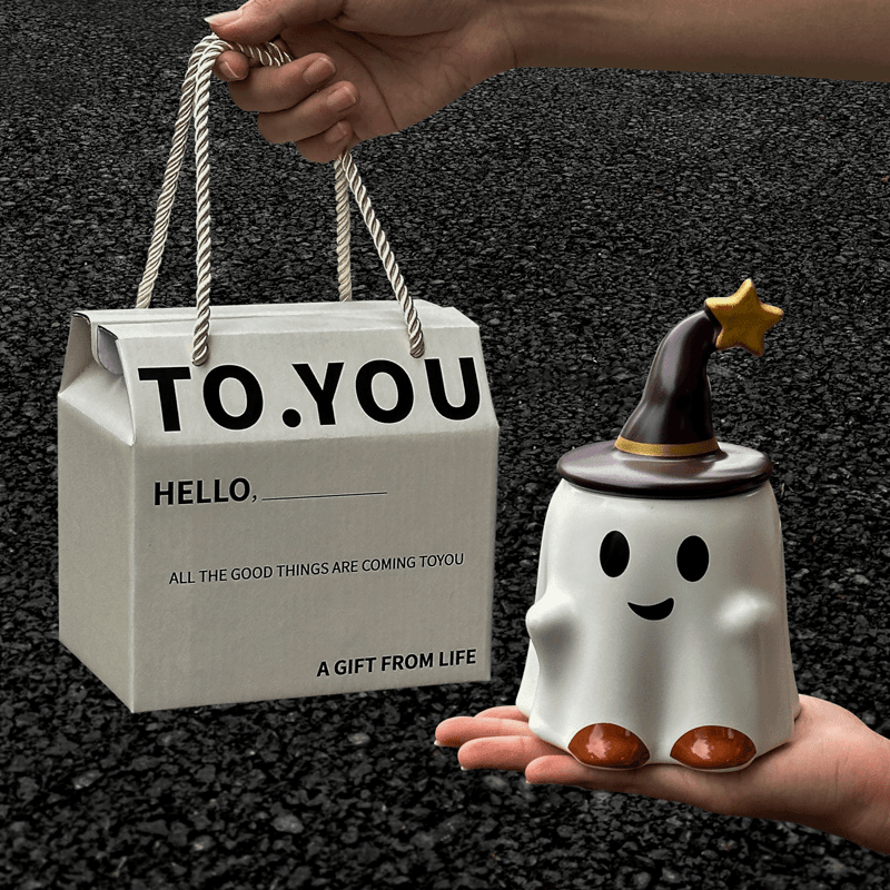 搞怪幽灵马克杯送闺蜜女生生日礼物万圣节送男朋友实用杯子伴手礼