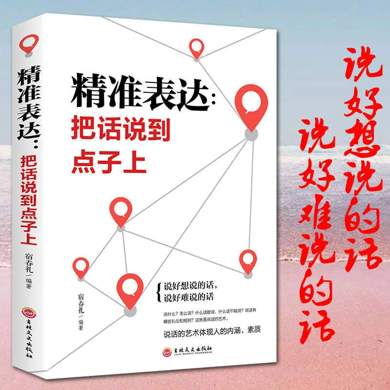 精准表达把话说到点子上别输在不会表达上高情商聊天沟通艺术书籍