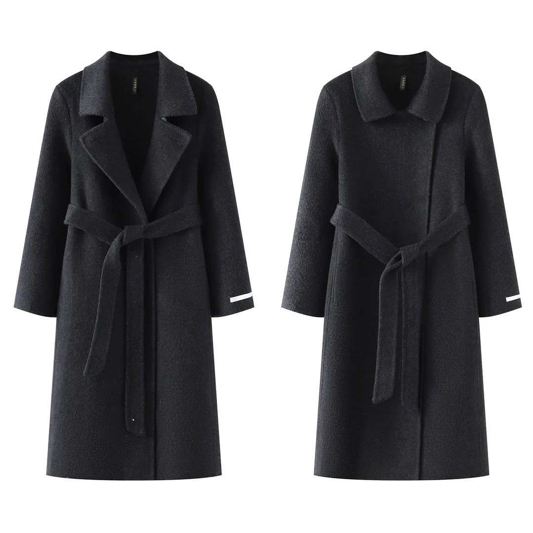 VELHMTEKO私人高定轻奢品牌大衣8015