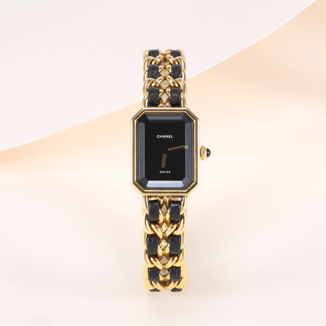 99新 Chanel/香奈儿 久久 中古 方糖手表 XL-20mm