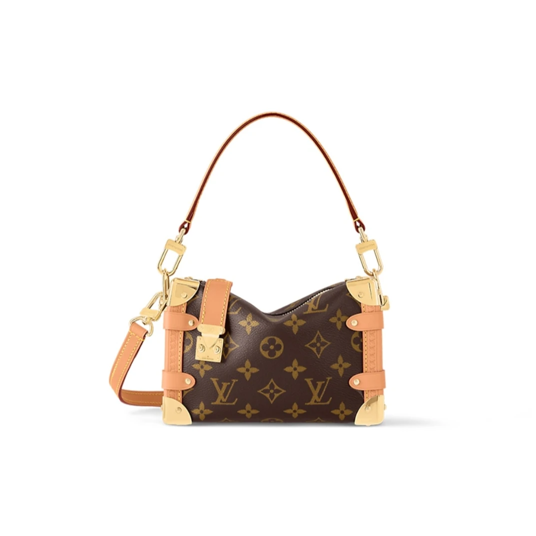 全新未使用 LouisVuitton/路易威登 小花璐璐028949 软盒子包小号