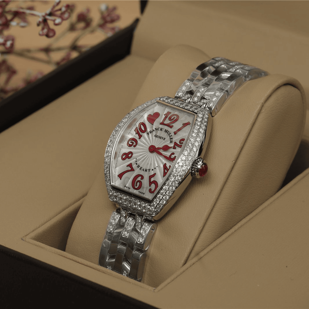 99新 Franck Muller/法兰克穆勒 久久 HEART系列 外圈后钻