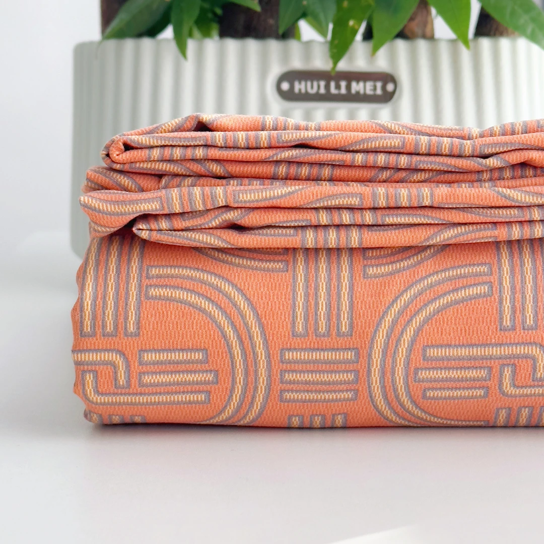 【京かわ会社】磨毛双层纱床单230*250cm漫时光红