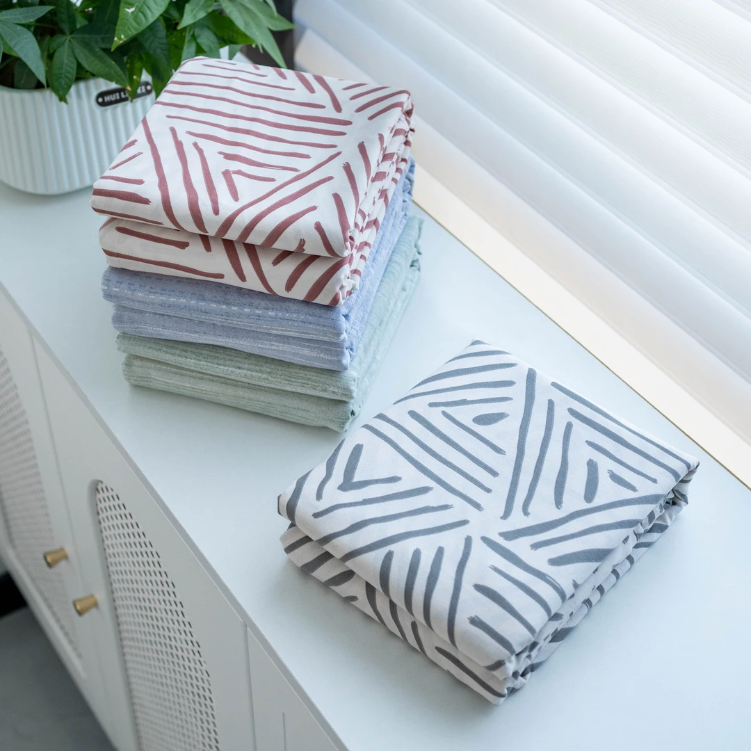 【京かわ会社】巴坦原棉床单230*250cm 组合3