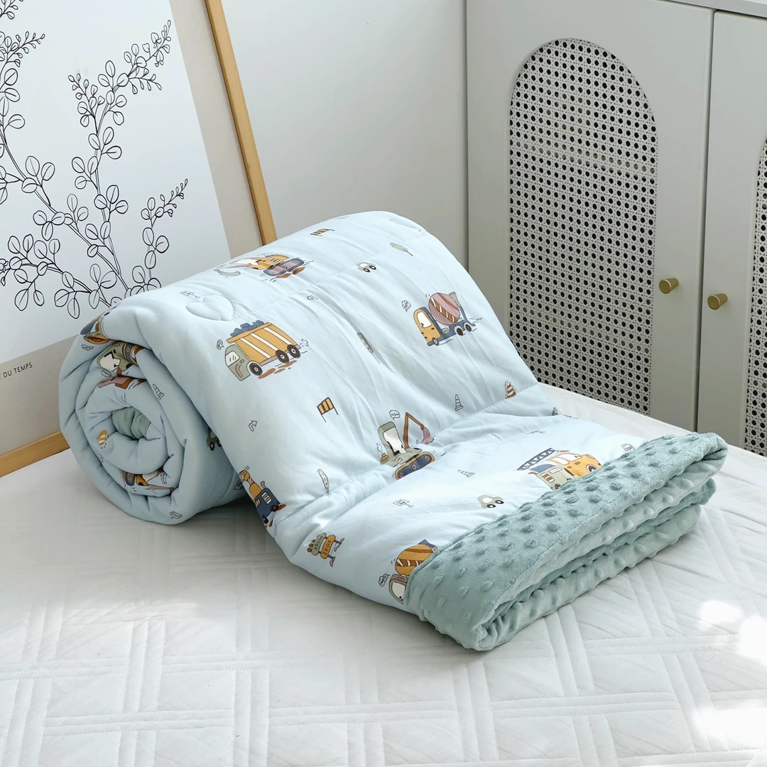 专享【京かわ会社】针织棉豆豆被150*200cm玩具总动员