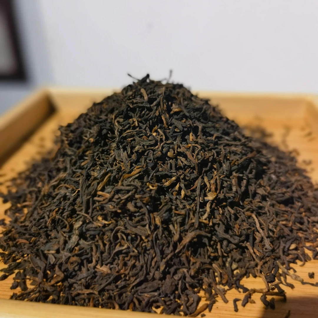 【云南普洱茶厂专场】普洱茶厂 酵藏十二年熟茶  普洱熟散茶
