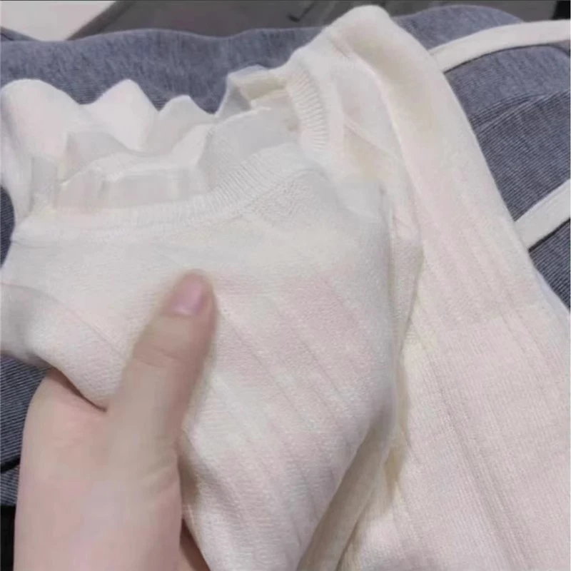 洋气蕾丝半高领镂空针织衫修身套头毛衣纯色打底衫气质上衣女装