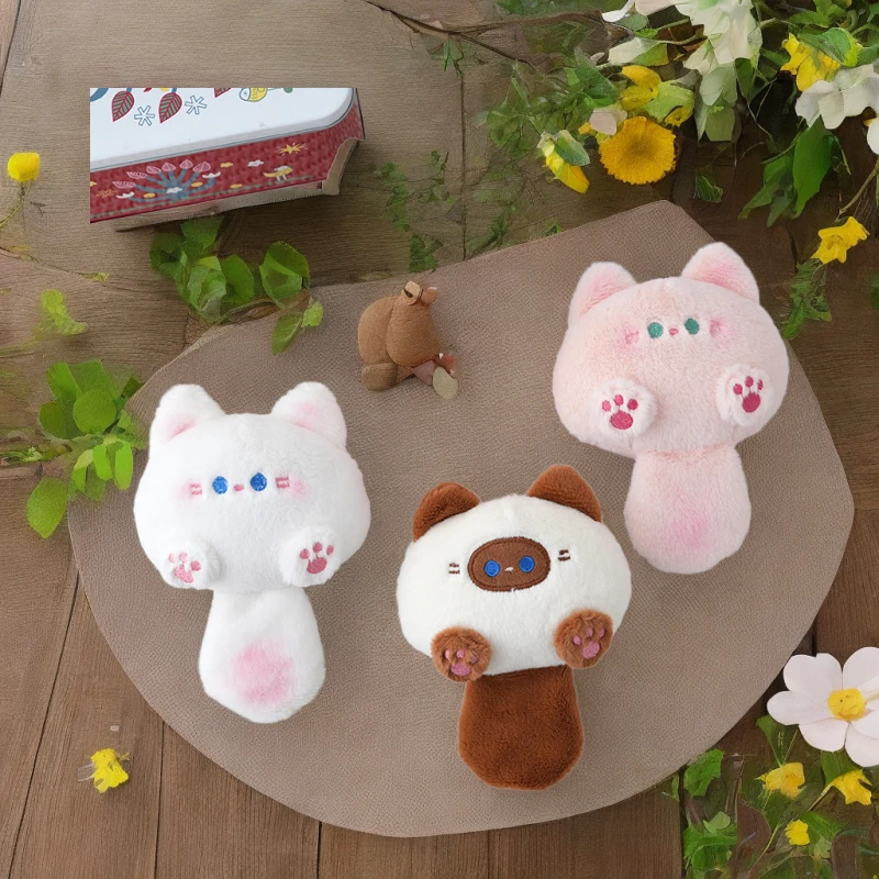 猫咪盲盒潮玩【盲盒代拆：拍一拆二：可许愿两只喵】毛绒系列潮玩盲盒