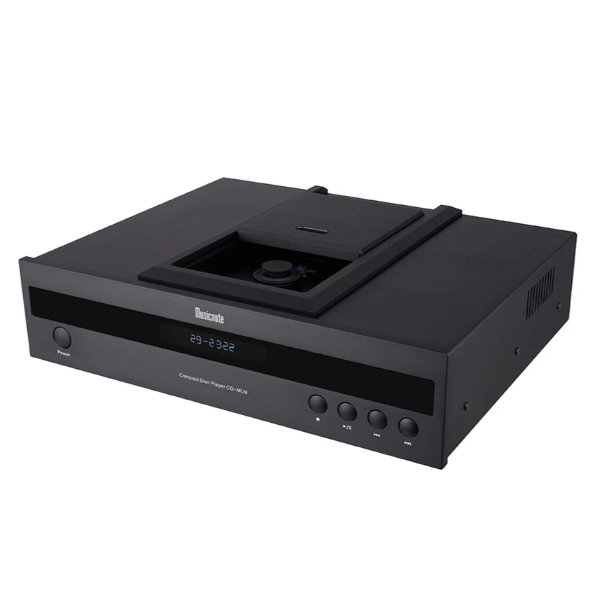 musicnote纯音CD-MU9升级版专业胆CD机高保真HIFI播放机推盖设计