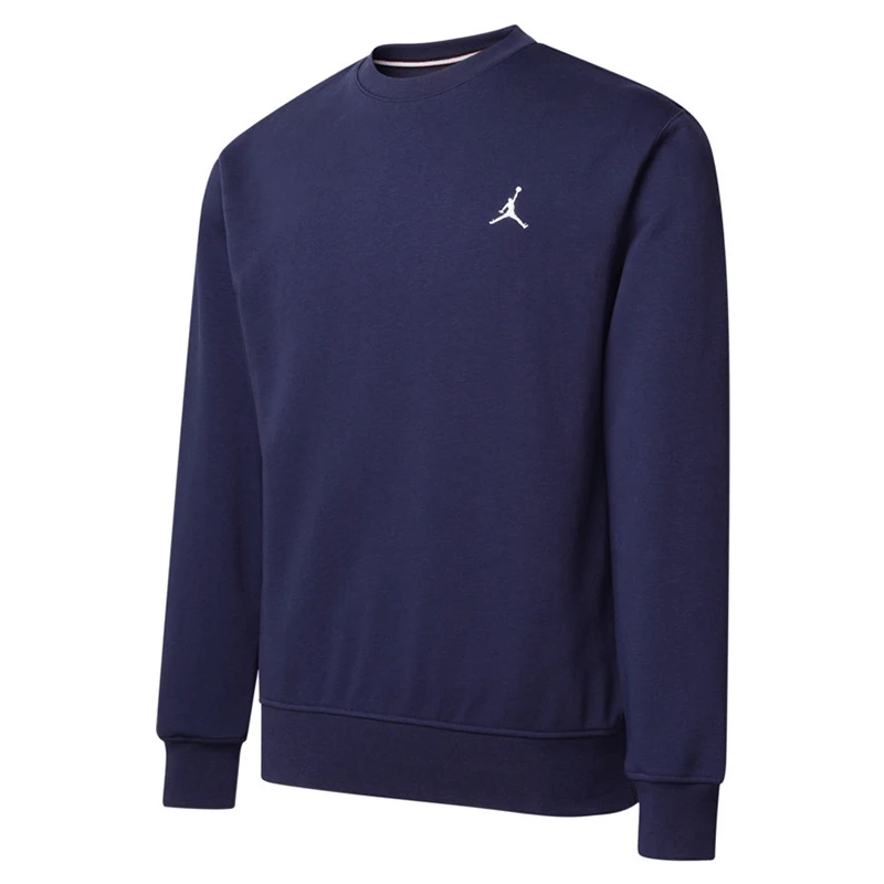 Nike耐克运动男款JORDAN时尚宽松休闲长袖圆领卫衣HF1118-410