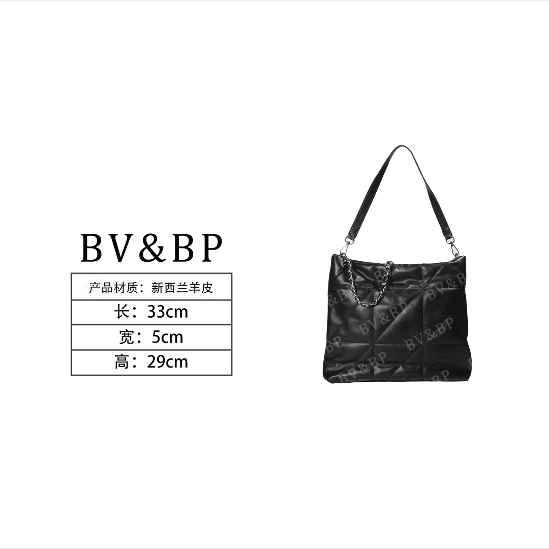 BV&BP· 原创设计 真皮高定单肩斜挎包  XP128-图片色