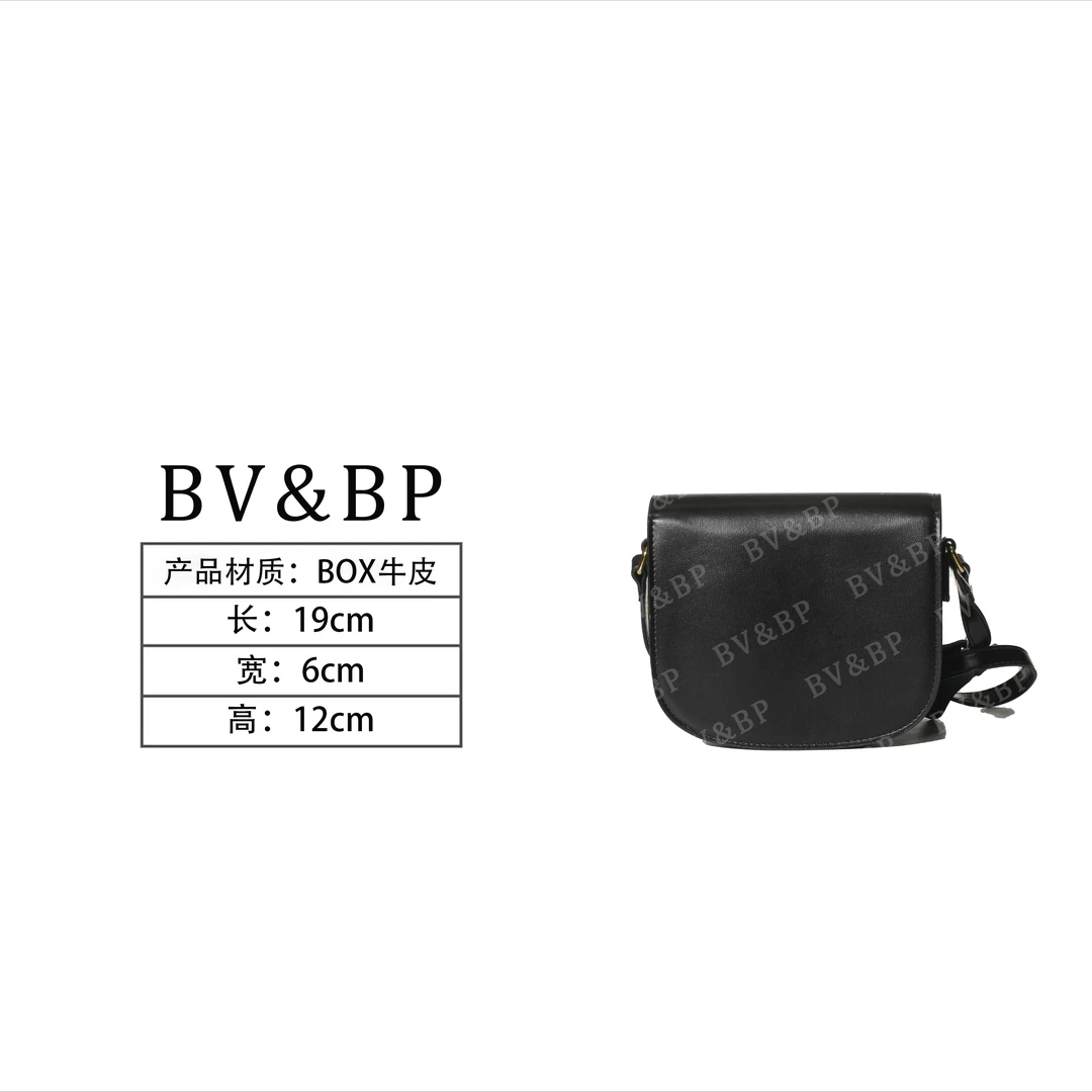 BV&BP· 原创设计 真皮高定单肩斜挎包  XP048-图片色