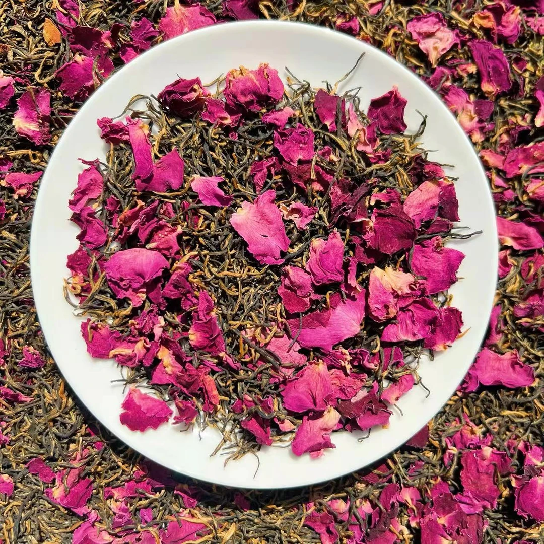 冰魄玫瑰金骏眉红茶新茶自然香气浓郁