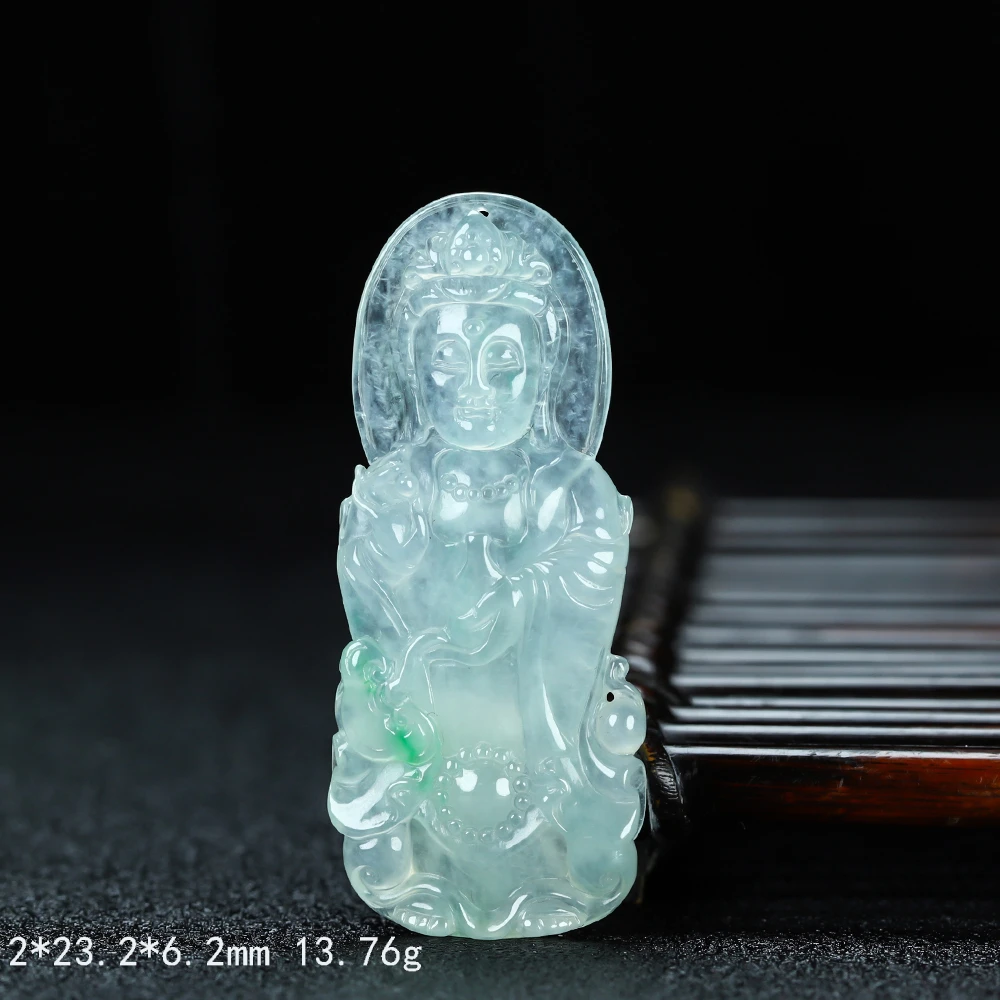 F1122玉石珠宝精选翡翠吊坠