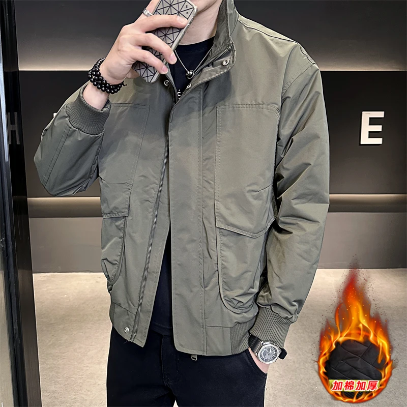 TUCANO/啄木鳥2025秋装新款男夹克外套宽松帅气百搭翻领潮流上衣