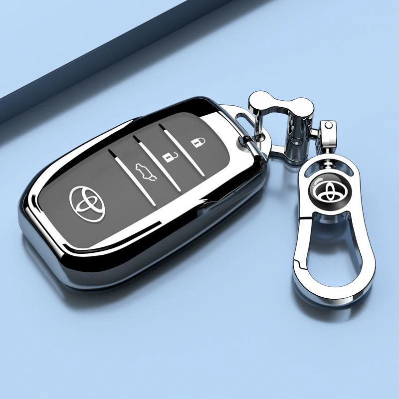 2023款丰田凌尚改款豪华版专用车钥匙套全包外壳保护男女士钥匙扣