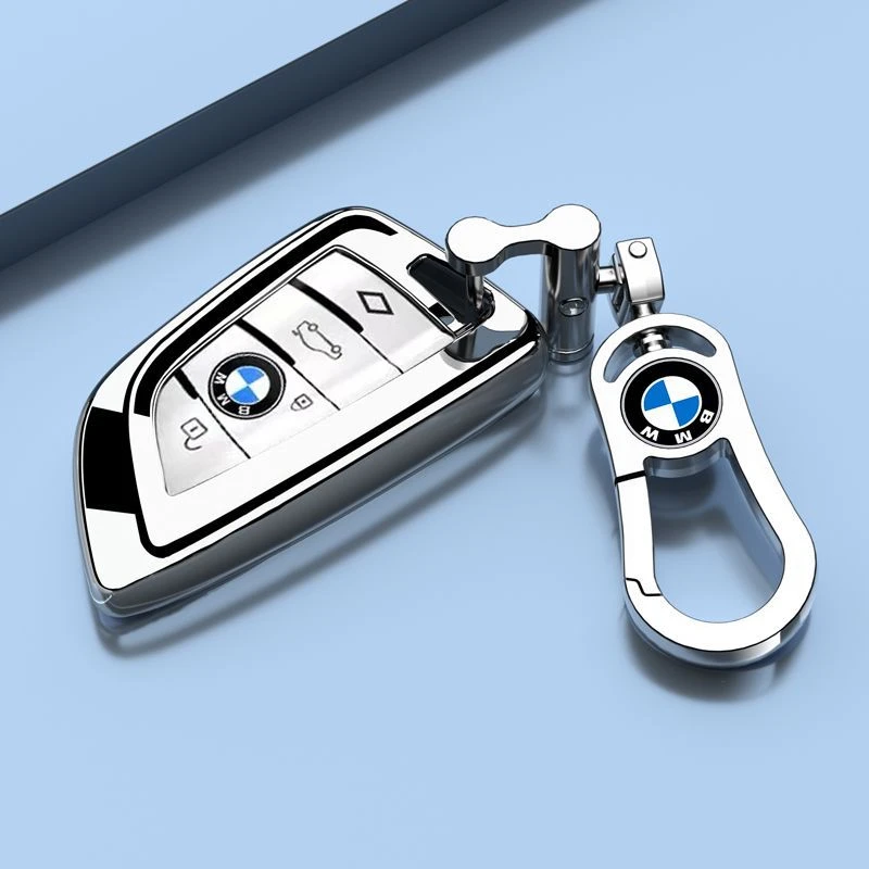 16-21款宝马7系宝马刀锋专用车钥匙套全包围外壳保护男女士钥匙扣