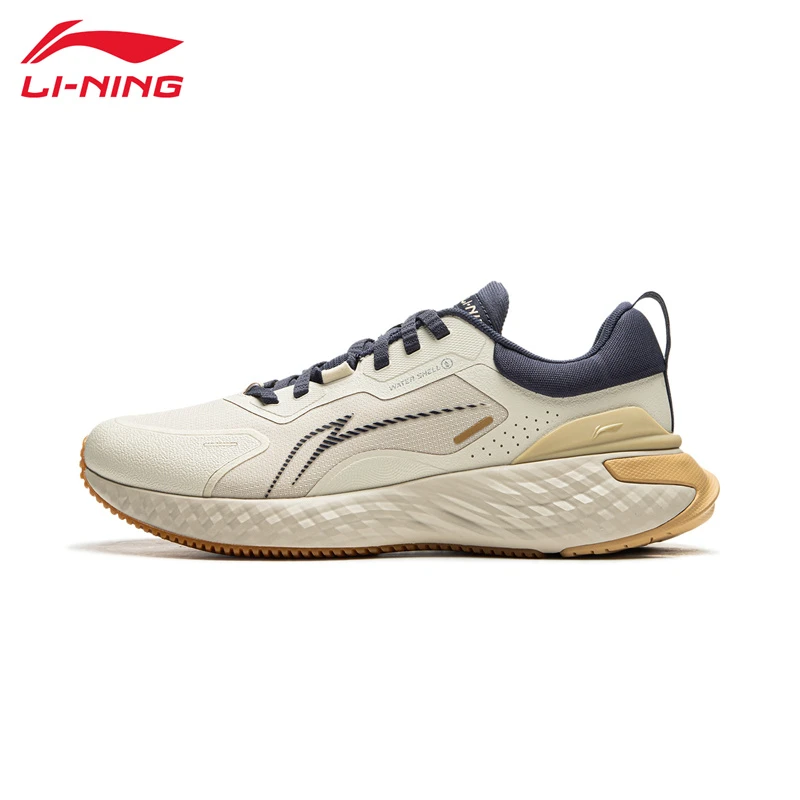李宁防护云丨防泼水减震回弹休闲慢跑鞋男款轻量运动鞋 251