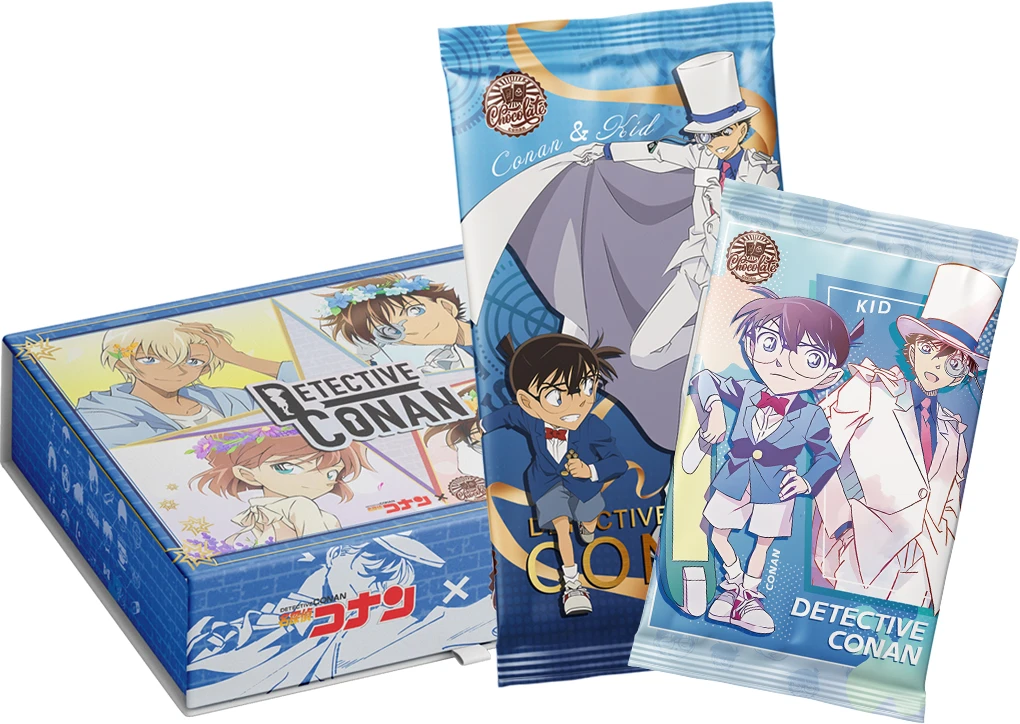 【非酋】巧克力柯南名侦探柯南收藏卡牌（默认待拆）