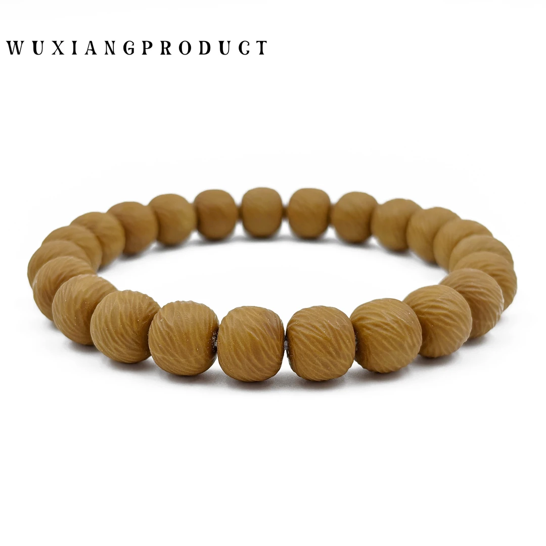 『猴头 云锦』手修千刃云锦精品猴头核桃手串 原皮原色 全品无暇