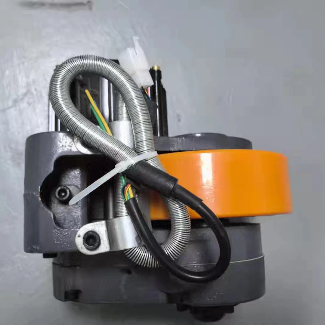 普通款-驱动总成（包含轮子电机变速箱）