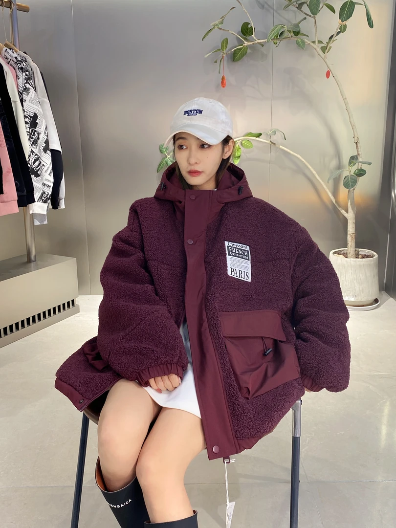 CK33-CK35  陈陈棉服 中性风小众设计潮牌买手店 JK33136 CK