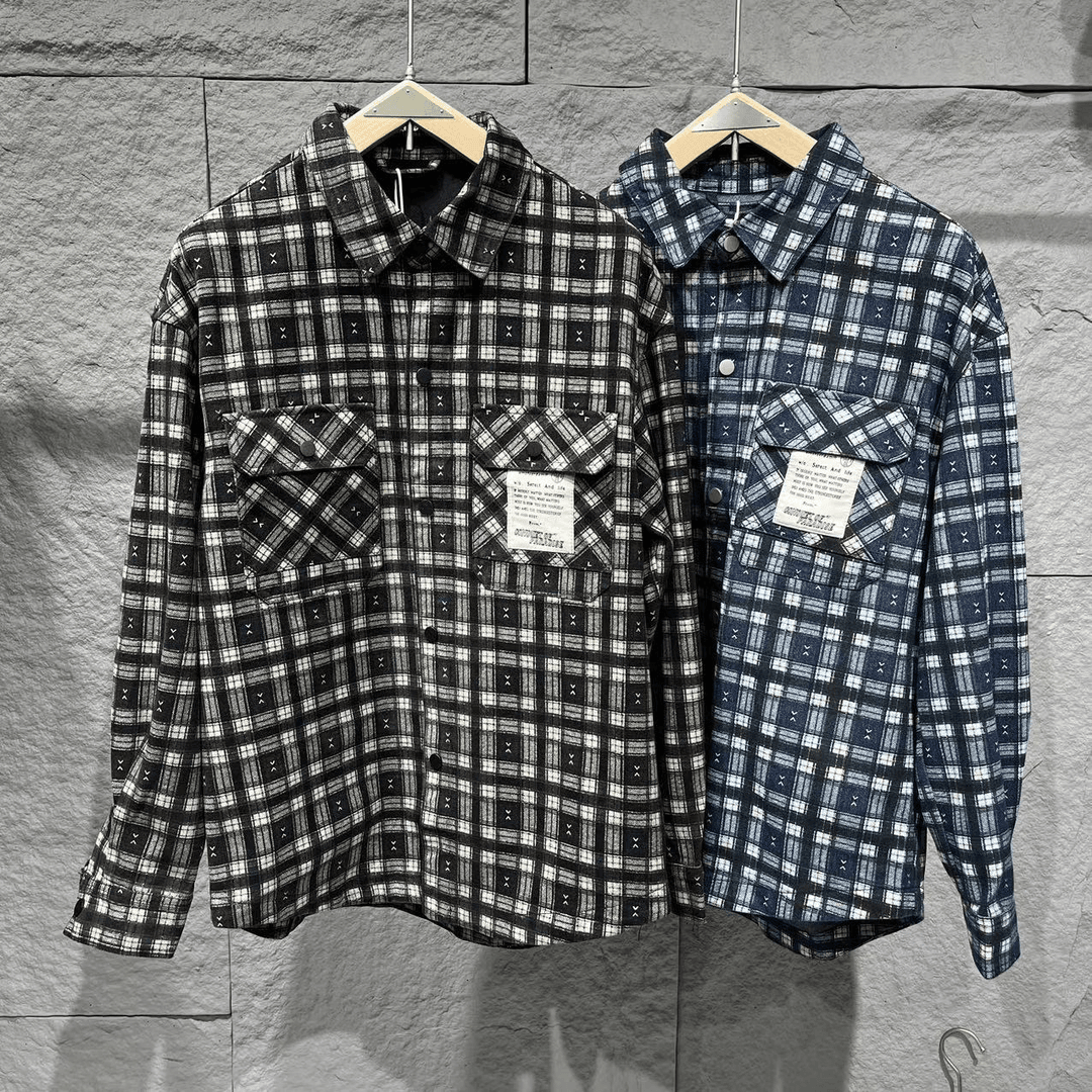 223-224   CC/ZZ  休闲潮流衬衫/衬衣 男女同款  CY6606 G9#