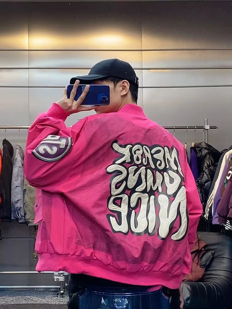 690-691-692  买手潮牌 秋冬中性风棉服夹克外套 JK1079 G31