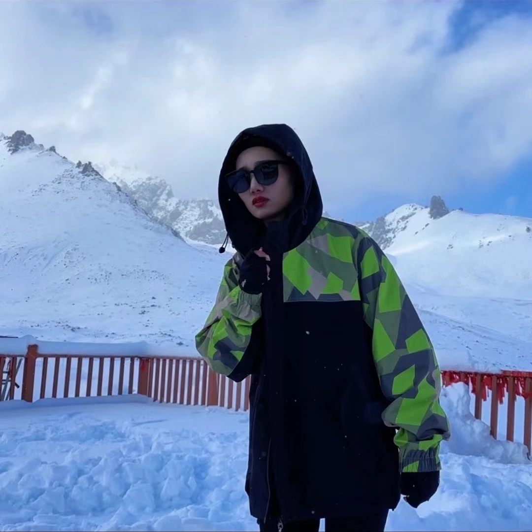 600 朗&宁 男女同款夹克外套 JK2C201 CK