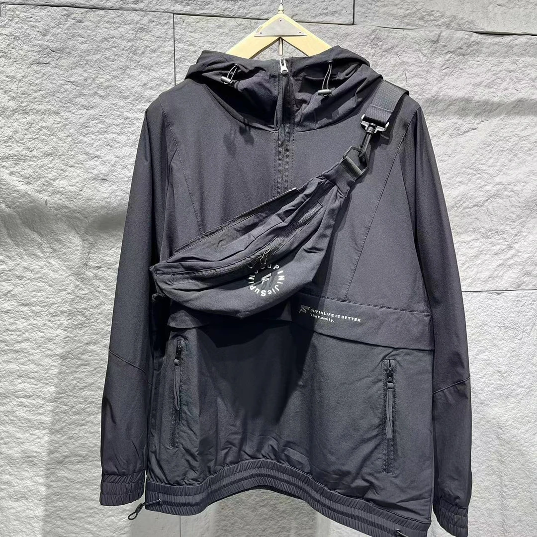 335   陈陈 中性风小众设计户外潮牌买手店 卫衣 WY28558 G9#