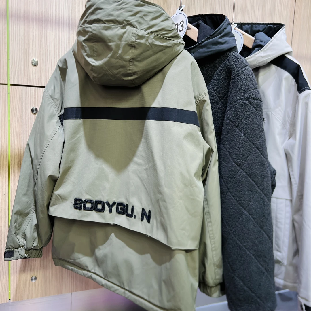 831 881 883 朗&宁 双面穿二棉夹克 男女同款 JK3503  JD CK