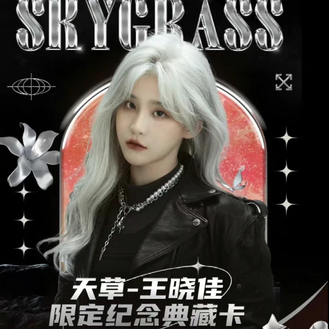 Y王晓佳纪念限定典藏卡正版授权产品