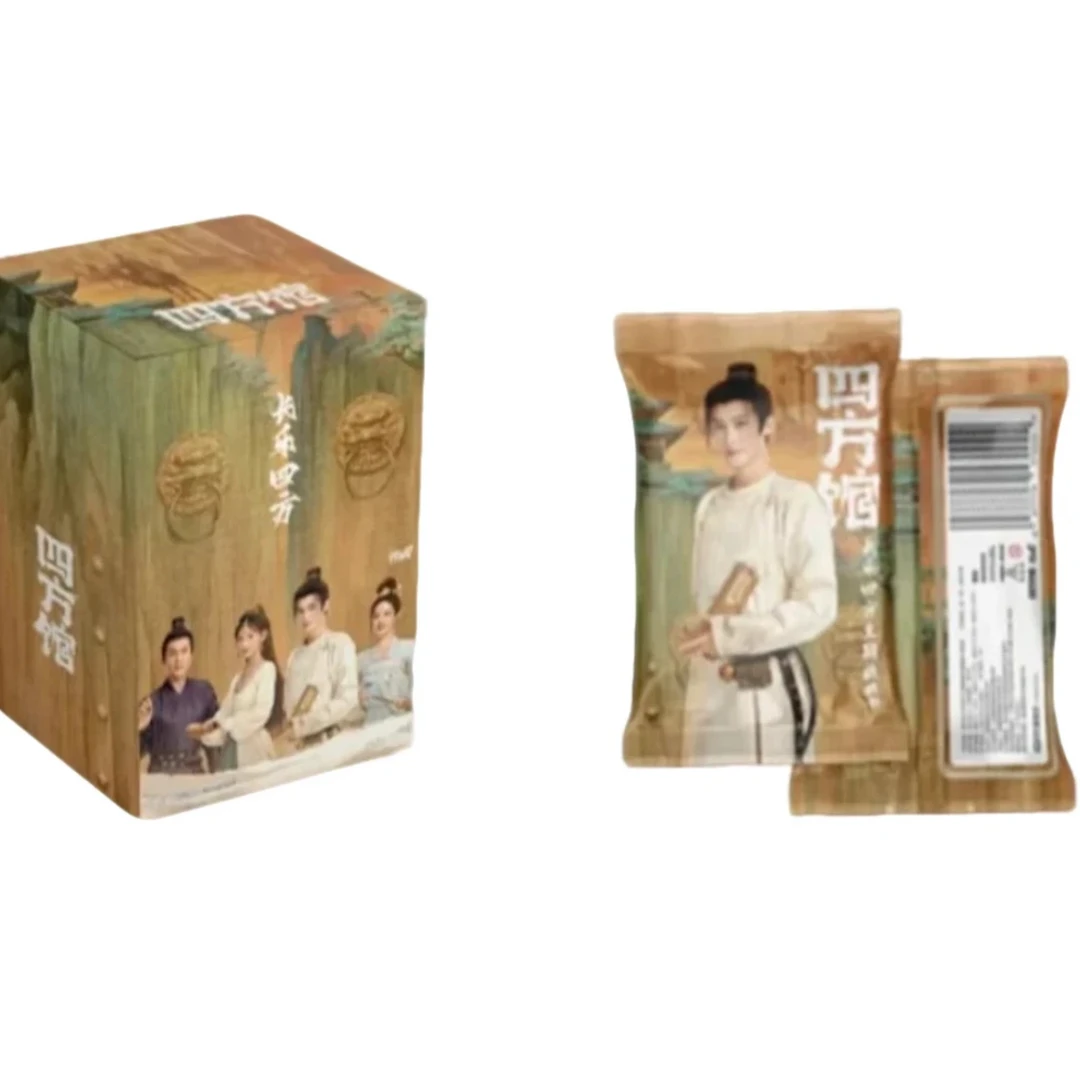Y推推Hitcard正版授权《四方馆》影视收藏卡