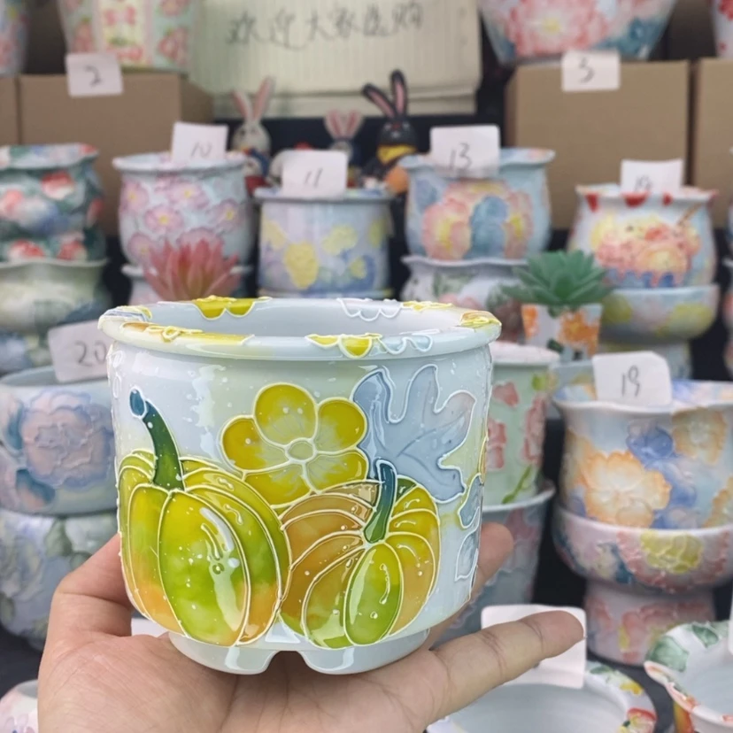 【闪购商品】陶瓷20CM（含）-50CM（不含）4号5折微瑕