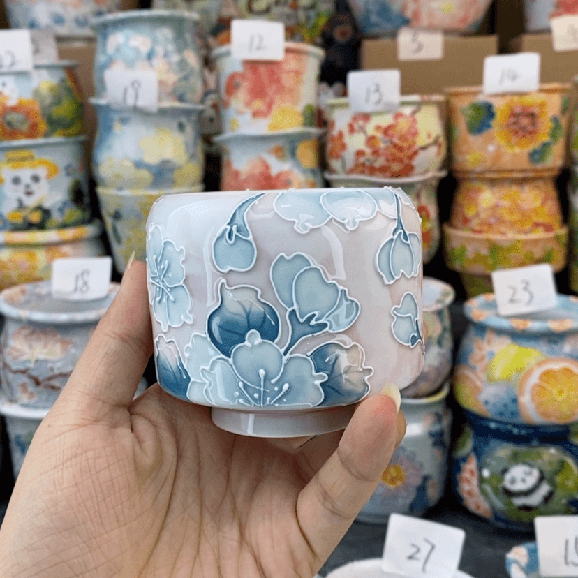 【闪购商品】陶瓷20CM（含）-50CM（不含）4号