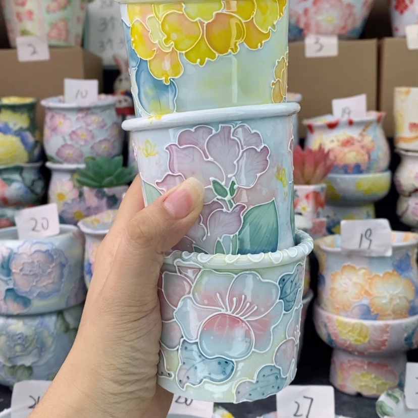 【闪购商品】陶瓷20CM（含）-50CM（不含）2号套组默认微瑕