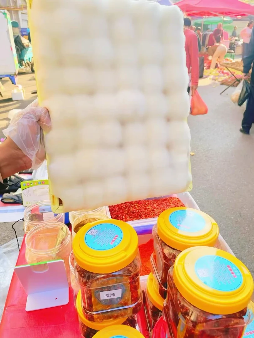 祝师傅手工霉豆腐豆腐乳1000g现拌风味