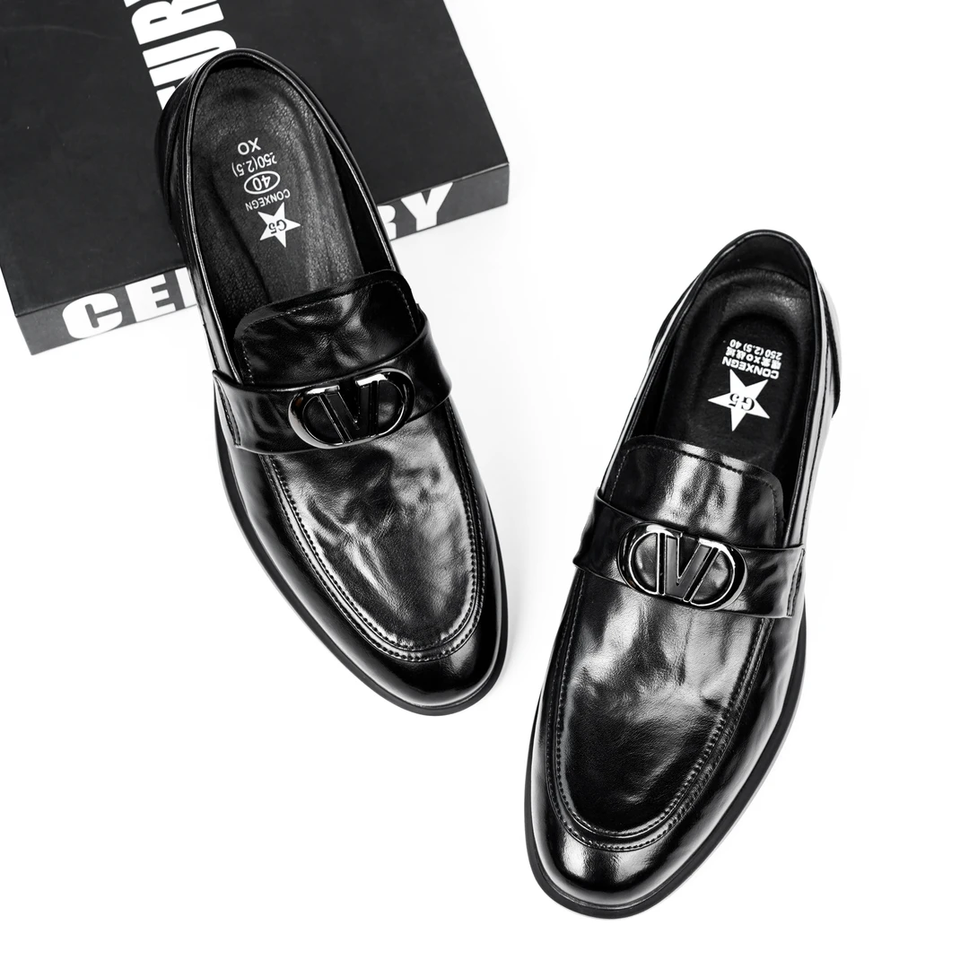 皮鞋四季--舒适型走 自信我有-G-32159-乐福鞋商务时尚百搭英伦风