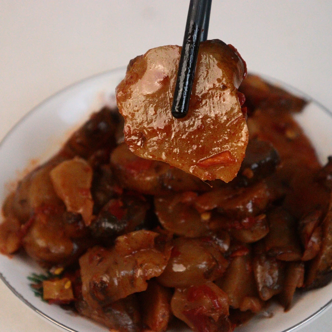 湖北天门特产手工腌制洋姜酱菜下饭菜