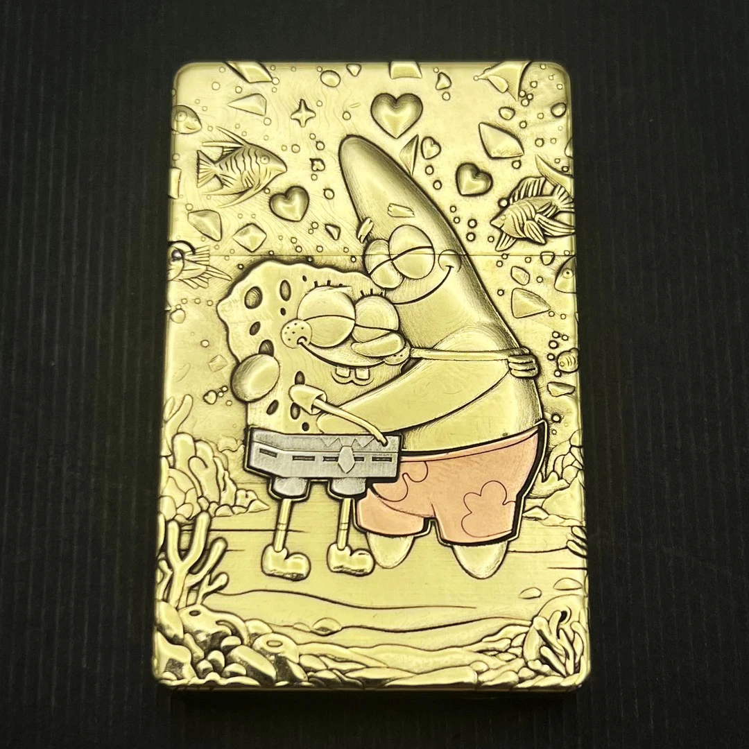 IMCO镶嵌海绵宝宝3500 打火机