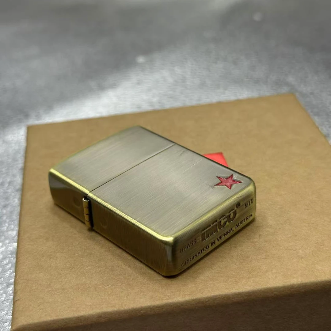 IMCO 青铜 五星 军机 910 打火机