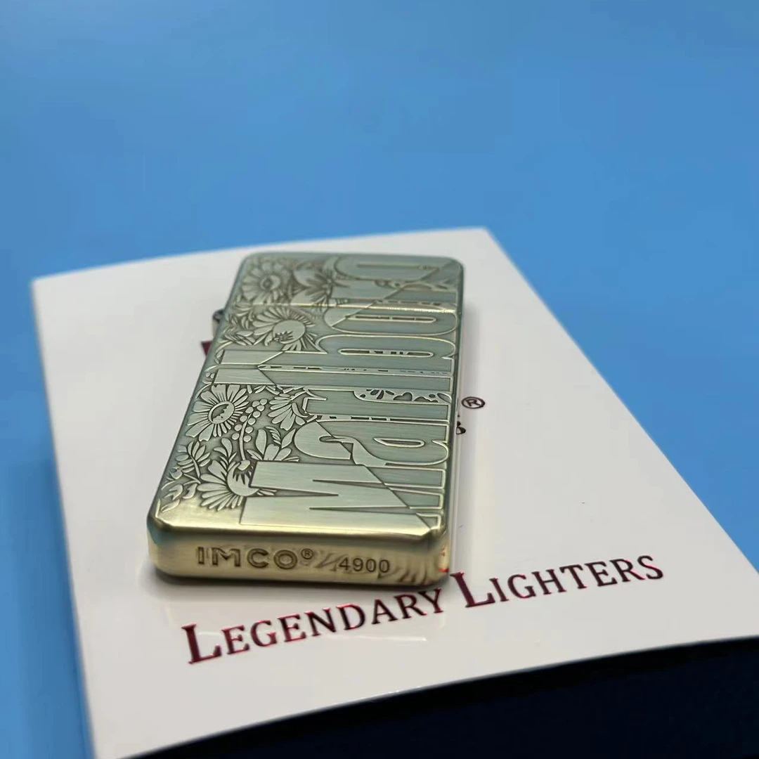 IMCO 超薄 繁花 万宝路 4900 打火机