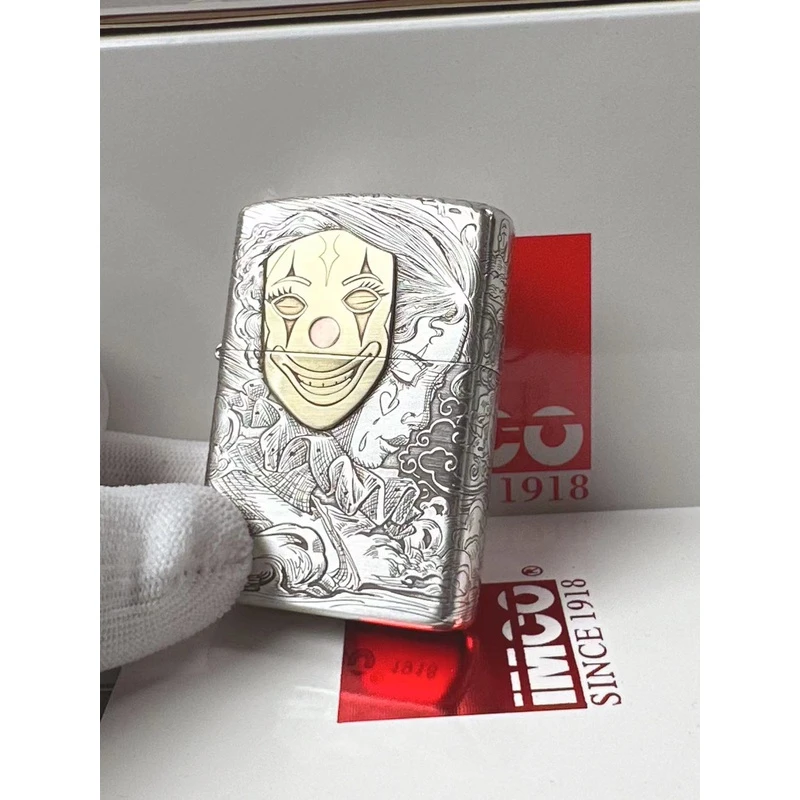 IMCO 足银 面具人生 打火机