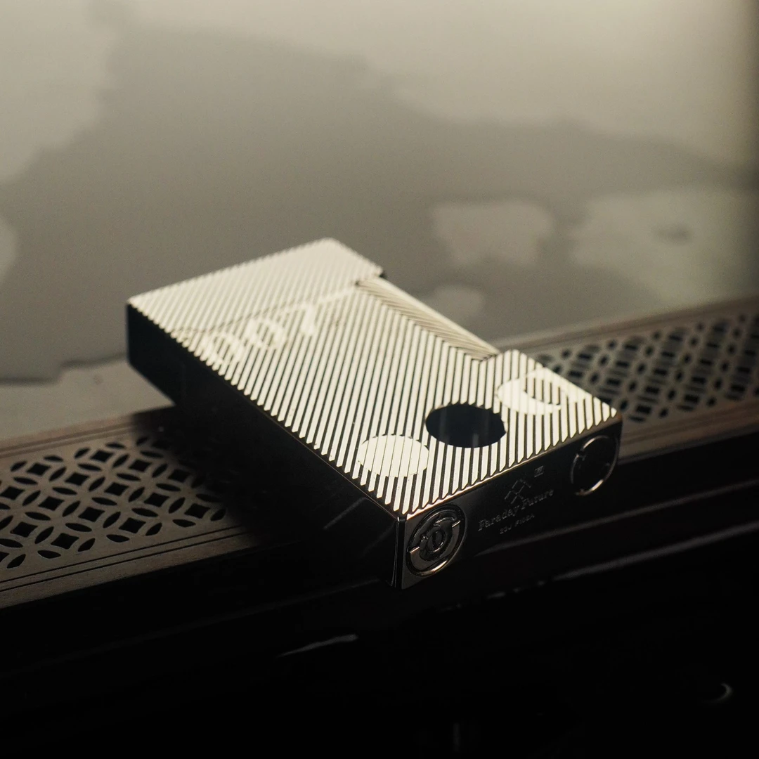 Faraday Future 007 银色 高端朗声 打火机