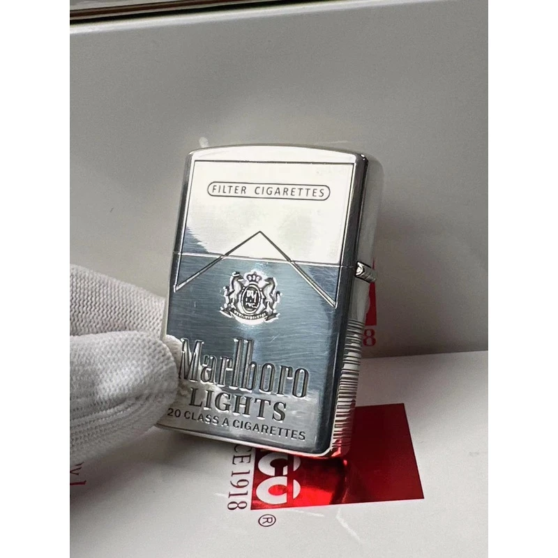 IMCO 纯银 万宝路 常规机