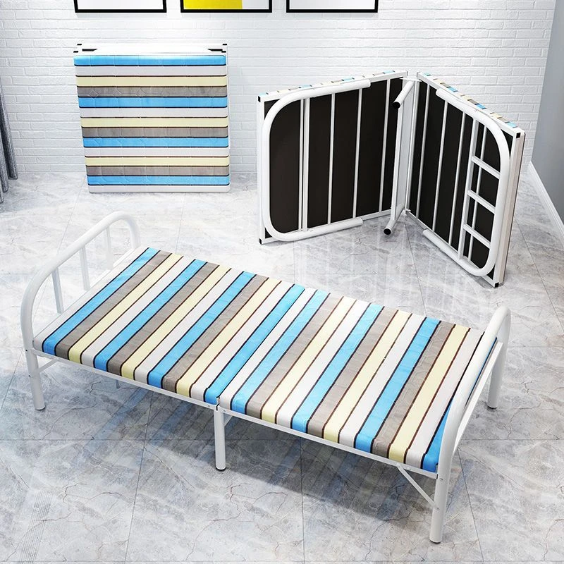 新疆包邮午休折叠床单人床家用双人床办公室午休床简易床陪护床便