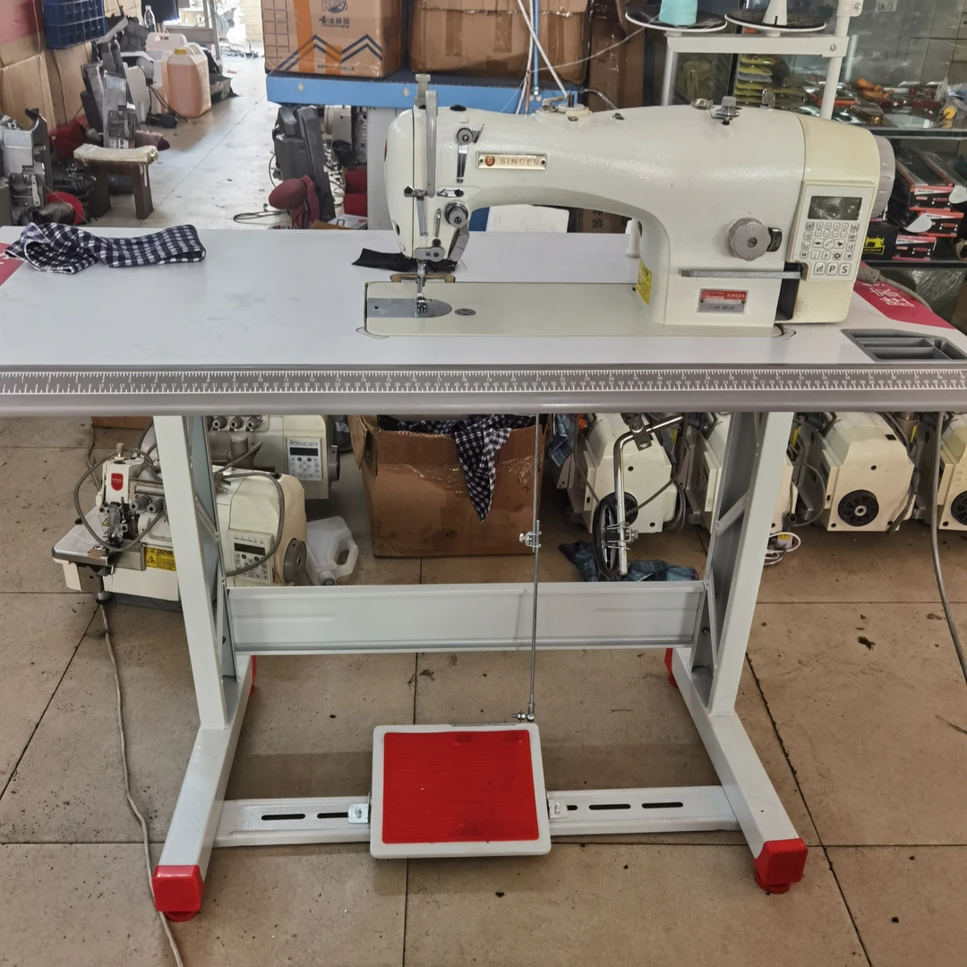 胜家缝纫机三自动电脑平缝机自动剪线家用工厂用厚薄通吃
