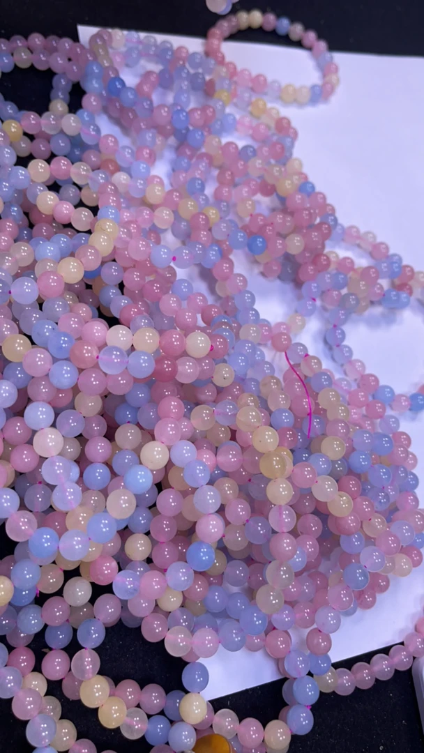 马卡龙8mm手串发一条zA47