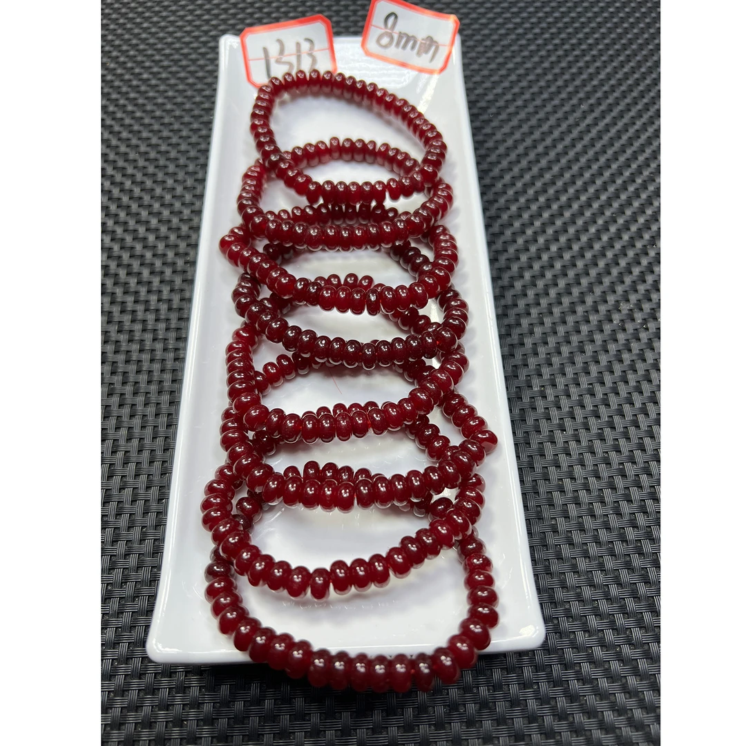 鸽红算盘珠8mm手串发一条8I21